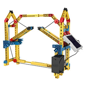 Mô hình lắp ráp mô hình Engino STEM - Bộ Đôi Năng Lượng Mặt Trời S30 (33 x 49 x 7cm)