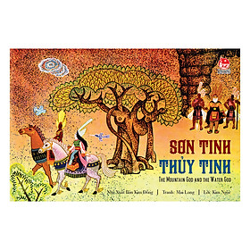 Download sách Sơn Tinh Thủy Tinh - The Mountain God And The Water God