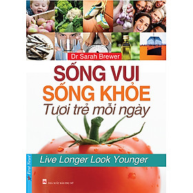 Ảnh bìa Sống Vui Sống Khỏe - Tươi Trẻ Mỗi Ngày