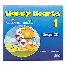 Happy Hearts US 1 Songs CD