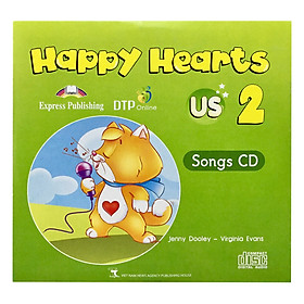 Nơi bán Happy Hearts US 2 Songs CD - Giá Từ -1đ