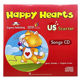 Happy Hearts US 0 Songs CD