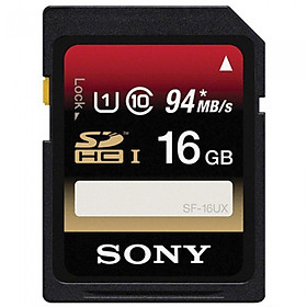 Mua Thẻ Nhớ SD Sony 16GB Class 10 (94MB/s) - Hàng Chính Hãng
