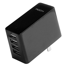 Mua Củ Sạc Rock Space Rocket Travel 4 Cổng 6.8A