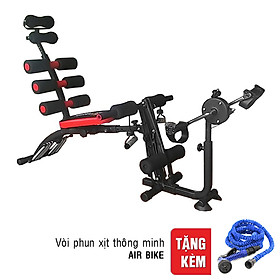 Máy Tập Bụng New Six Pack Care New 2018 SPC18V + Vòi Phun Xịt Thông Minh