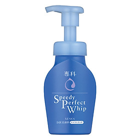 Sữa Rửa Mặt Tự Tạo Bọt Dành Cho Da Khô Senka Speedy Moist Touch 150ml - 60116
