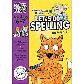 Download sách Let's Do Spelling For Age 6 - 7