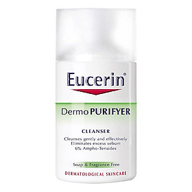 Sữa Rửa Mặt Hỗ Trợ Trị Mụn Eucerin Dermo Purifyer (100ml)
