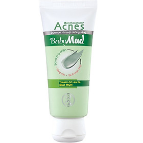 Kem Rửa Mặt Bùn Non Rohto Acnes Baby Mud - 50g