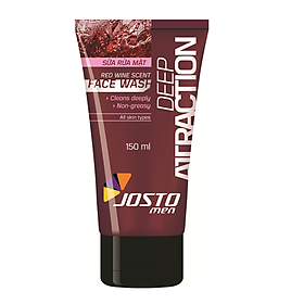 Sữa Rửa Mặt Josto Cho Nam - Hương Rượu Vang