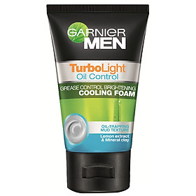 Sữa Rửa Mặt Nam Sạch Nhờn Sáng Da Garnier (50ml)