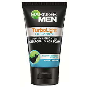 Sữa Rửa Mặt Nam Sạch Sâu Sáng Da Garnier (100ml)