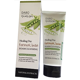 Sữa Rửa Mặt Dabo Đậu Xanh - Dabo Healing Day Foam Cleansing - 150ml