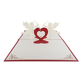 Thiệp Nổi 3D Ninrio - Angel Baby - SS038