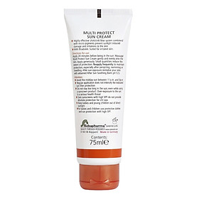 Kem Chống Nắng Sebamed Cho Da Mặt pH 5.5 SPF 50+ Sebamed Sun Care Multi Protect Sun Cream SPF 50+ Without Perfume SSP01A (75ml)