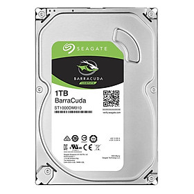 Ổ Cứng HDD Seagate BarraCuda 1TB/64MB/3.5 - ST1000DM010 - Hàng chính hãng