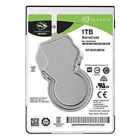 Ổ Cứng HDD Laptop Seagate BarraCuda 1TB 128MB 2.5 5400 - ST1000LM048