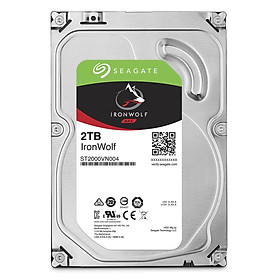 Mua Ổ Cứng HDD Seagate IronWolf 2TB/64MB/3.5 - ST2000VN004 - Hàng chính hãng