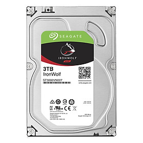 Ổ Cứng HDD Seagate IronWolf 3TB/64MB/3.5 - ST3000VN007 - Hàng chính hãng