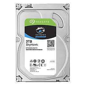 Ổ Cứng HDD Video Seagate SkyHawk 3TB/64MB/3.5 - ST3000VX010 - Hàng chính hãng