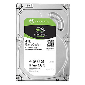 Mua Ổ Cứng HDD Seagate BarraCuda 4TB/64MB/3.5 - ST4000DM005 - Hàng chính hãng