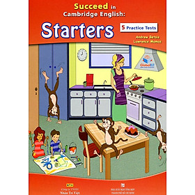 Download sách Succeed In Cambridge English: Starters (Kèm CD)