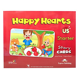 Nơi bán Happy Hearts US 0 Story Cards - Giá Từ -1đ