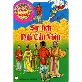 Download sách Truyện Tranh Cổ Tích Việt Nam - Sự Tích Núi Tản Viên