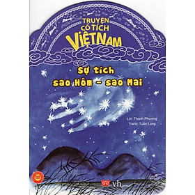 Mua Truyện Cổ Tích Việt Nam - Sự Tích Sao Hôm - Sao Mai