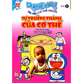 Doraemon Tìm Hiểu Cơ Thể Người - Sự Trưởng Thành Của Cơ Thể