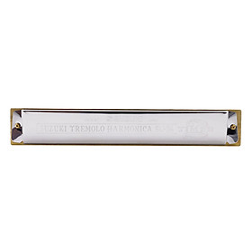 Hình ảnh Kèn Harmonica Suzuki Tremolo SU24 24 Lỗ