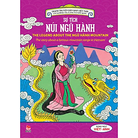 Nơi bán Tranh Truyện Dân Gian Việt Nam - Sự Tích Núi Ngũ Hành (Song Ngữ Việt - Anh) (2016) - Giá Từ -1đ