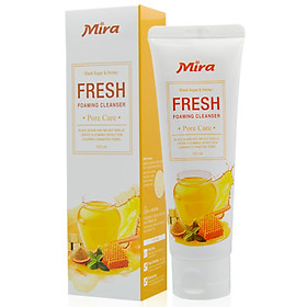 Sửa Rữa Mặt Chiết Xuất Đường Đen, Mật Ong Mira A541