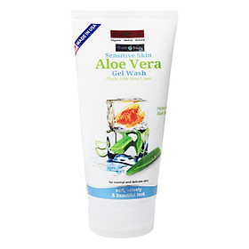 Sữa Rửa Mặt Nha Đam Dành Cho Da Nhạy Cảm Fresh&Fruity Sensitive Skin Aloe Vera Wash (150ml)