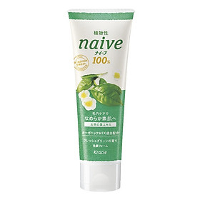 Sữa Rửa Mặt Naive Trà Xanh - 110gr