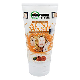 Sữa Rửa Mặt hỗ trợ Trị Mụn Hollywood Style Clear Pore Acne Wash (150ml)