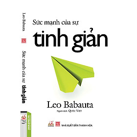 Nơi bán Sức Mạnh Của Sự Tinh Giản - Giá Từ -1đ