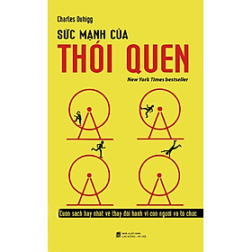 Sức Mạnh Của Thói Quen (Power Of Habits) (Tái Bản)