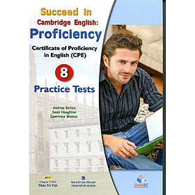 Succeed in CPE - 8 Practice Tests (Kèm file MP3)