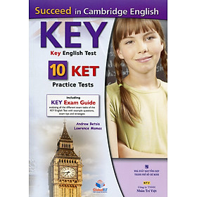 Nơi bán Succeed in KET - 10 Practice Tests (Kèm file MP3) - Giá Từ -1đ