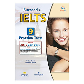 Nơi bán Succeed In IELTS: 9 Practice Tests - Giá Từ -1đ