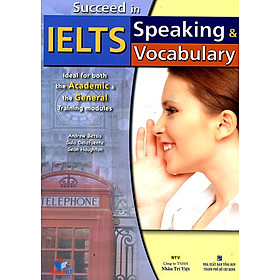 Hình ảnh Suceed In IELTS Speaking & Vocabulary (Kèm CD)