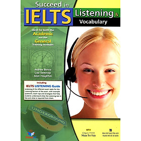 Download sách Suceed in IELTS listening & Vocabulary (Kèm CD)