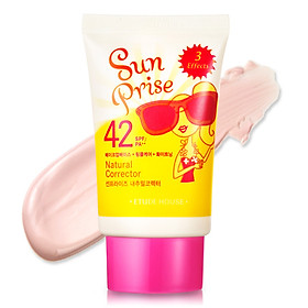 Kem Chống Nắng Etude Sun-Prise Natural Corrector SPF42/PA++