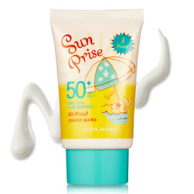 Kem Chống Nắng Chống Thấm Nước Etude Sun Prise All Proof SPF50+/PA+++ 50g