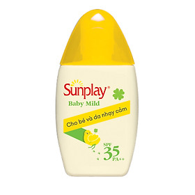 Sữa Chống Nắng Rohto Sunplay Baby Mild SPF35 - 30g