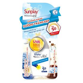 Sữa Chống Nắng Sunplay Whitening UV Rohto SPF50 - 30g