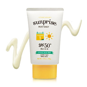 Kem Chống Nắng Etude House Sunprise Must Daily SPF50+/PA+++ (50g)