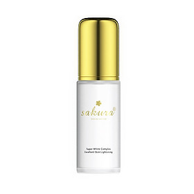 Hỗn Hợp Dưỡng Trắng Chống Lão Hóa Sakura Super White Complex Excellent Skin Lightening (30ml)
