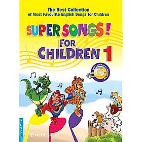 Nơi bán Super Songs For Children 1 (Kèm CD) - Giá Từ -1đ
